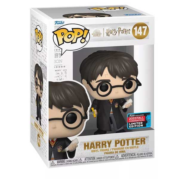 POP! Harry Potter (Harry Potter) 2022 Fall Convention Limited POP! Harry Potter (Harry Potter) 2022 Fall Convention Limited