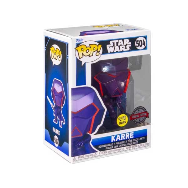POP! Karre (Star Wars Visions) Special Edition (Glows in the Dark) POP! Karre (Star Wars Visions) Special Edition (Glows in the Dark)