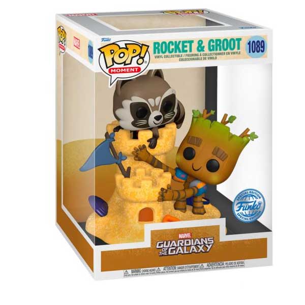 POP! Moments: Guardians of the Galaxy Beach Day (Marvel) Special Edition