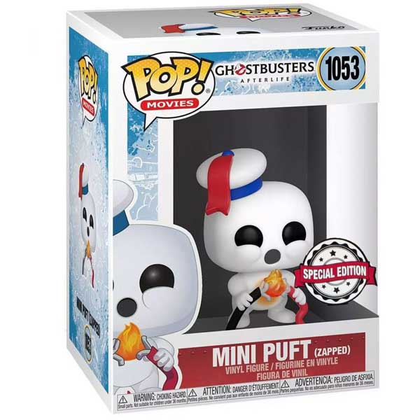 POP! Movies: Mini Puft Zapped (Ghostbusters Afterlife) Special Edition POP! Movies: Mini Puft Zapped (Ghostbusters Afterlife) Special Edition
