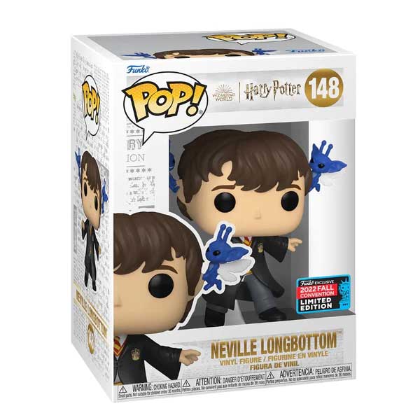 POP! Neville Longbottom (Harry Potter) 2022 Fall Convention Limited
