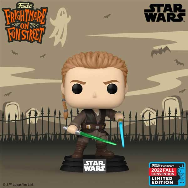 POP! Star Wars: Anakin Skywalkers Lightsabers 2022 Fall Convention Limited Edition