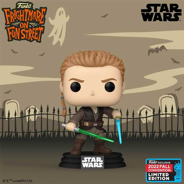 POP! Star Wars: Anakin Skywalkers Lightsabers 2022 Fall Convention Limited Edition POP! Star Wars: Anakin Skywalkers Lightsabers 2022 Fall Convention Limited Edition