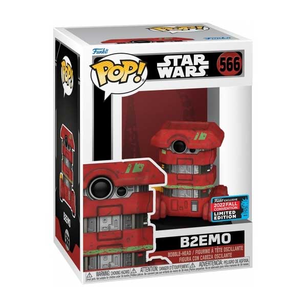 POP! Star Wars: B2EMO 2022 Fall Convention Limited Edition