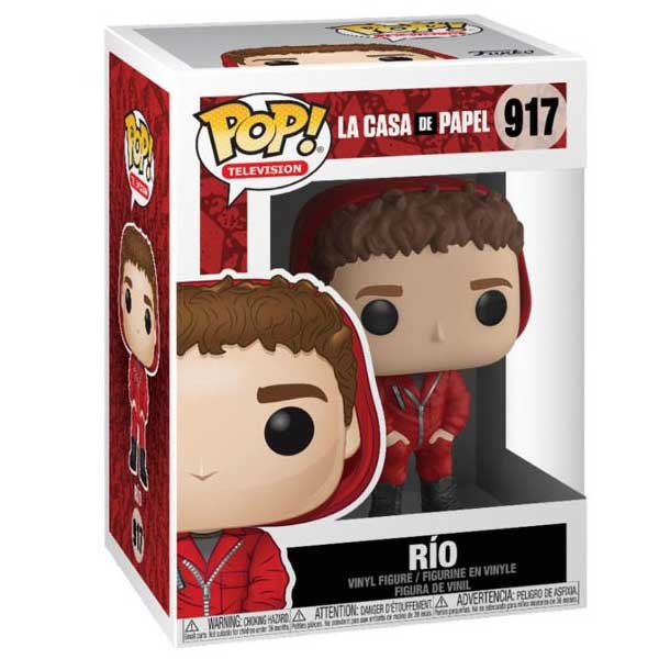 POP! Television: Rio (La Casa De Papel) POP! Television: Rio (La Casa De Papel)