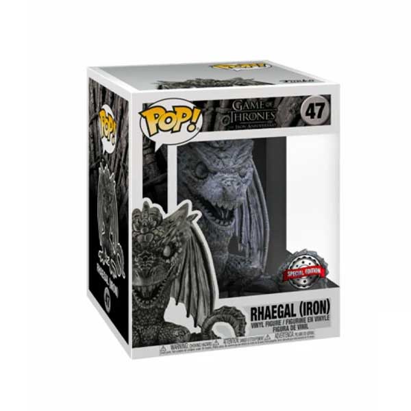 POP! TV: Rhaegal Iron (Game of Thrones) Special Edition POP! TV: Rhaegal Iron (Game of Thrones) Special Edition