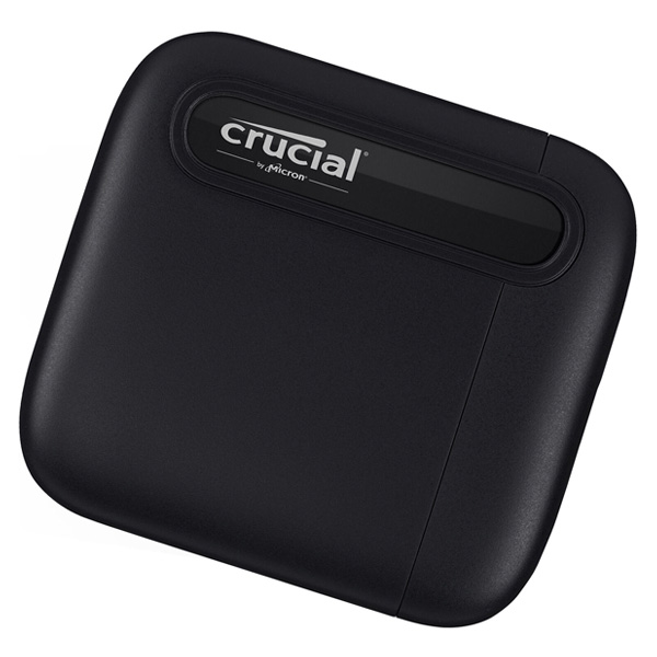 Přenosný SSD disk Crucial X6, 1TB, černý Přenosný SSD disk Crucial X6, 1TB, černý