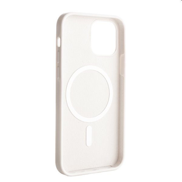 Pouzdro ER Case Carneval Snap s MagSafe pro iPhone 14, bílé