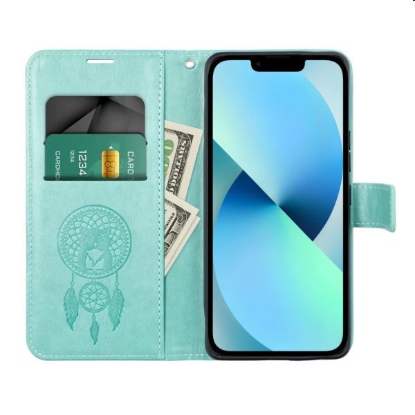 Pouzdro MEZZO Book dreamcatcher pro Xiaomi Redmi Note 11/11S, zelené Pouzdro MEZZO Book dreamcatcher pro Xiaomi Redmi Note 11/11S, zelené