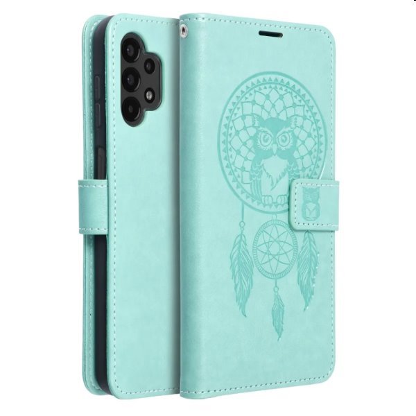Pouzdro MEZZO Book dreamcatcher pro Xiaomi Redmi Note 11/11S, zelené Pouzdro MEZZO Book dreamcatcher pro Xiaomi Redmi Note 11/11S, zelené