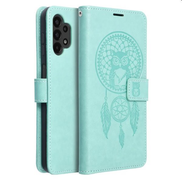 Pouzdro MEZZO Book dreamcatcher pro Xiaomi Redmi Note 11 PRO/11 PRO 5G, zelené