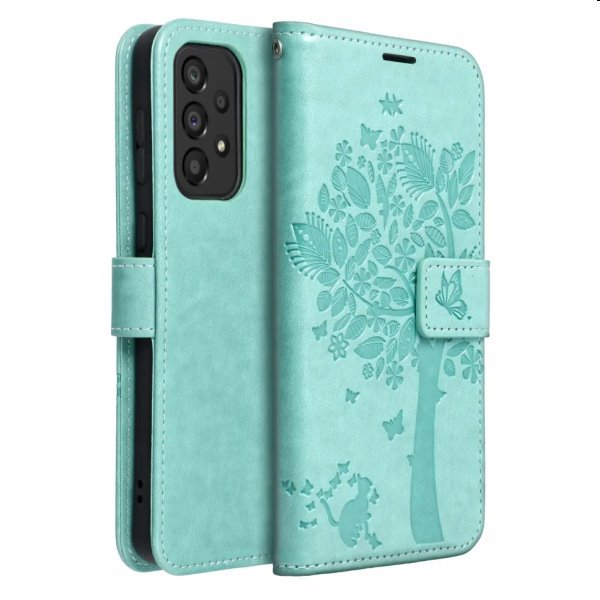 Pouzdro MEZZO Book tree pro Xiaomi Redmi Note 11 PRO/11 PRO 5G, zelené Pouzdro MEZZO Book tree pro Xiaomi Redmi Note 11 PRO/11 PRO 5G, zelené
