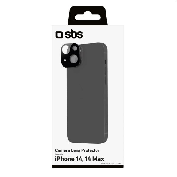 SBS ochranný kryt objektivu fotoaparátu pro Apple iPhone 14/14 Plus SBS ochranný kryt objektivu fotoaparátu pro Apple iPhone 14/14 Plus