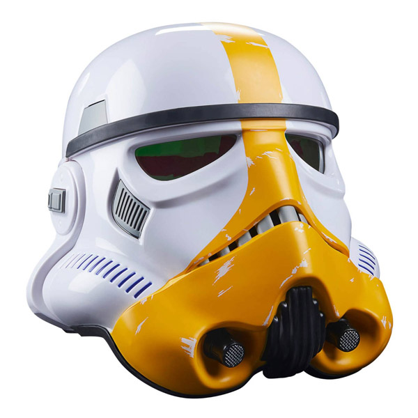 Star Wars The Black Series Artillery Stormtrooper Premium Electronic Helmet Star Wars The Black Series Artillery Stormtrooper Premium Electronic Helmet