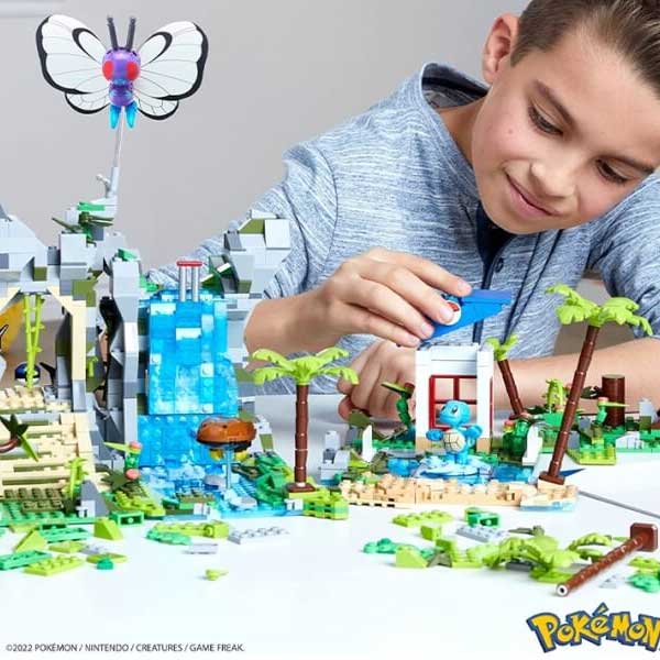 Stavebnice Mega Bloks Jungle Voyage (Pokémon)
