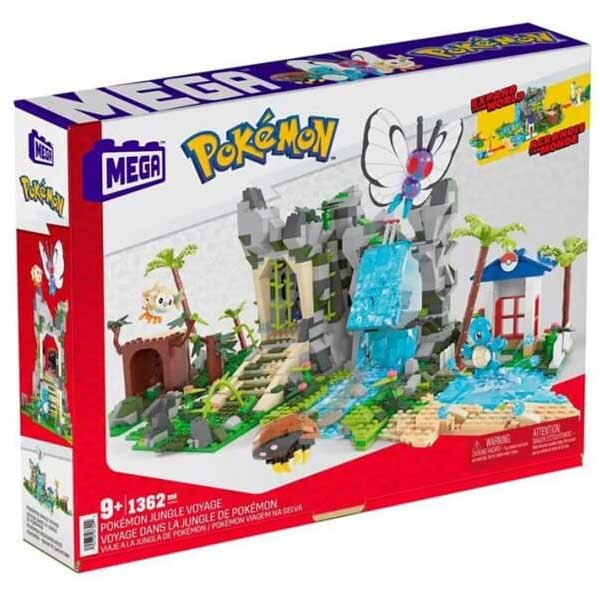 Stavebnice Mega Bloks Jungle Voyage (Pokémon)