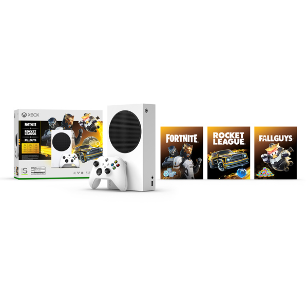 Xbox Series S (Holiday Bundle)