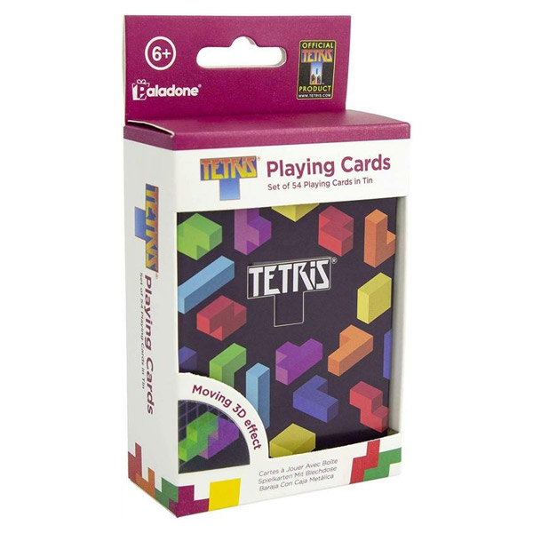 Hrací Karty Tetris (Tetris)