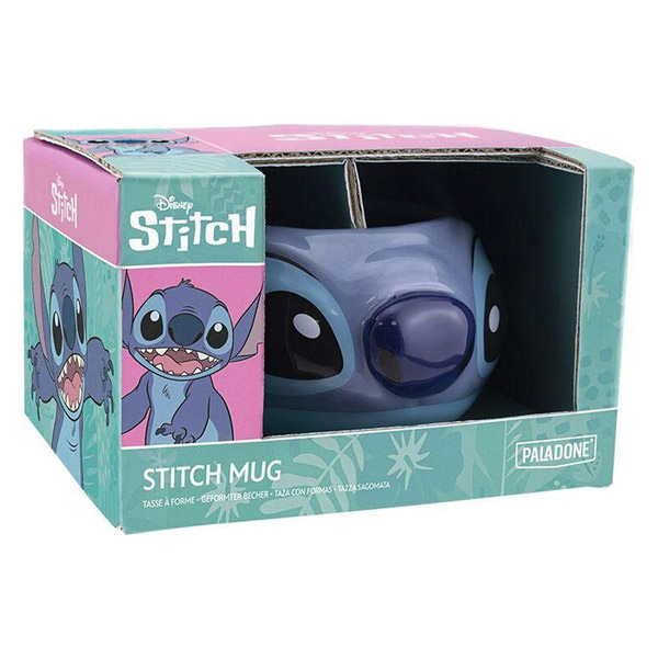 Hrnček Stitch 3D (Disney)