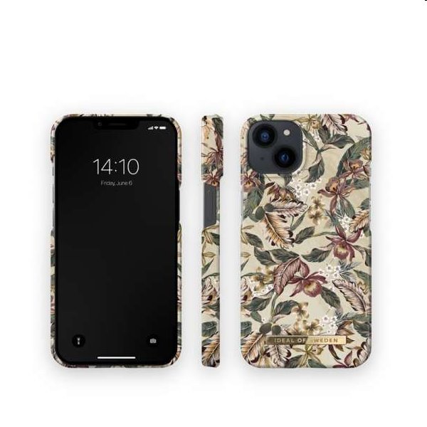 iDeal pouzdro Fashion Case pro Apple iPhone 14, botanical forest