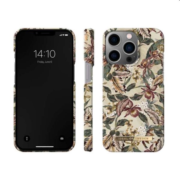 iDeal pouzdro Fashion Case pro Apple iPhone 14 Pro, botanical forest