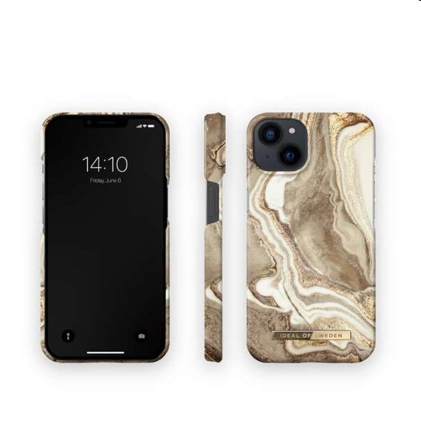 iDeal pouzdro Fashion Case pro Apple iPhone 14, rose pearl marble