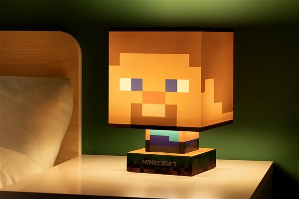 Lampa Steve Icon (Minecraft)