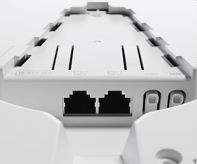 MIKROTIK RouterBOARD cAP XL AC+ L4 (710 MHz, 128 MB RAM, 2x GLAN, 1x 2, 4+5GHz 802.11ac)