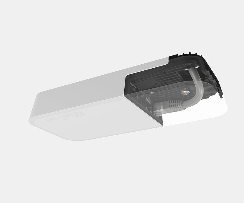 MIKROTIK RouterBOARD wAPG-5HacD2HnD + L4 (716 MHz, 128 MB RAM, 2xGLAN, 1x 802.11ac) outdoor