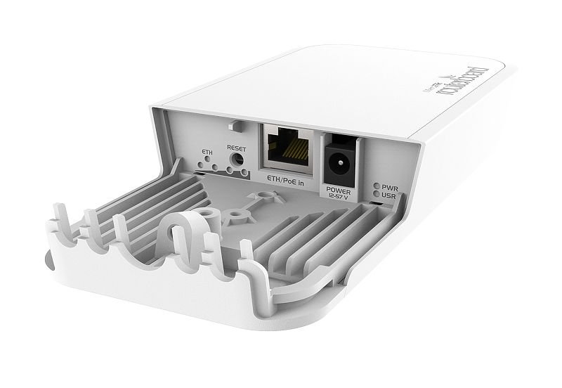 MIKROTIK RouterBOARD Wireless Wire 60GHz + L3 (716 MHz, 256 MB RAM, 1xGLAN, 1x 60GHz) outdoor kit