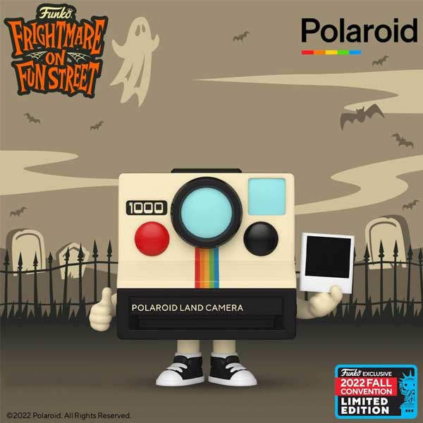 POP! Ad Icons: Polaroid Camera 2022 Fall Convention Limited Edition