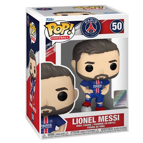 POP! Football: Lionel Messi (PSG)