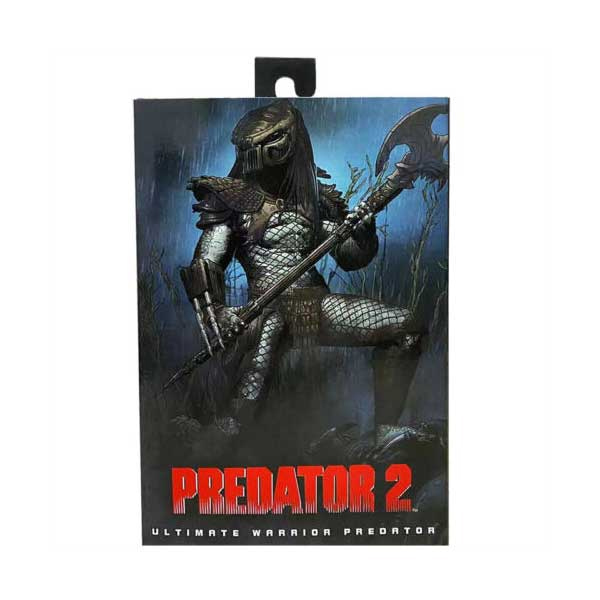 Akční figurka Ultimate Warrior Predator (Predator 2)