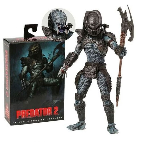 Akční figurka Ultimate Warrior Predator (Predator 2)