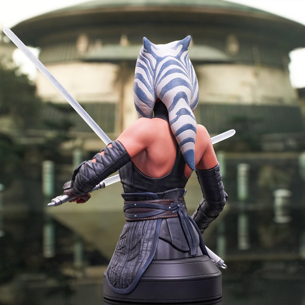 Busta Ahsoka Tano (Star Wars: Mandalorian) Busta Ahsoka Tano (Star Wars: Mandalorian)