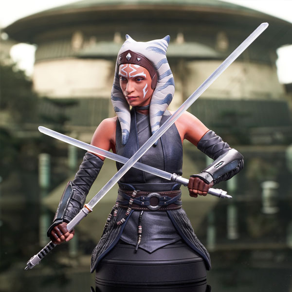 Busta Ahsoka Tano (Star Wars: Mandalorian) Busta Ahsoka Tano (Star Wars: Mandalorian)