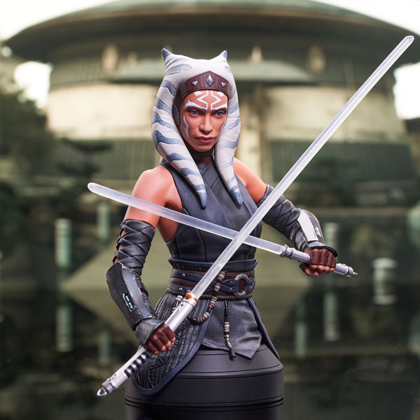 Busta Ahsoka Tano (Star Wars: Mandalorian) Busta Ahsoka Tano (Star Wars: Mandalorian)