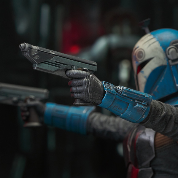 Busta Bo-Katan (Star Wars: Mandalorian) Busta Bo-Katan (Star Wars: Mandalorian)