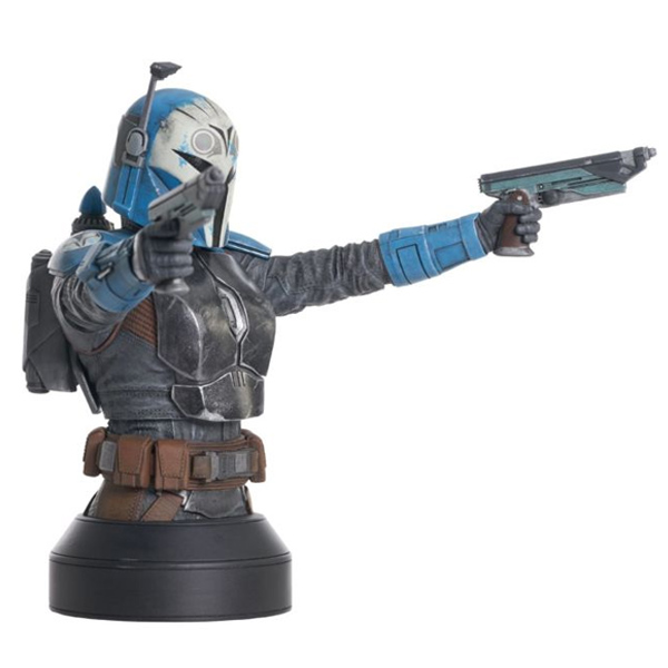 Busta Bo-Katan (Star Wars: Mandalorian) Busta Bo-Katan (Star Wars: Mandalorian)