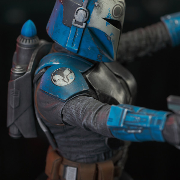 Busta Bo-Katan (Star Wars: Mandalorian) Busta Bo-Katan (Star Wars: Mandalorian)