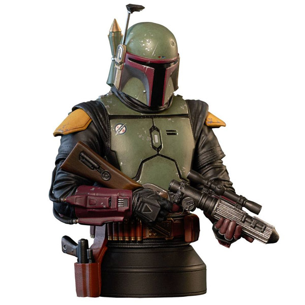 Busta Bobba Fett (Star Wars: Book of Boba Fett) Busta Bobba Fett (Star Wars: Book of Boba Fett)