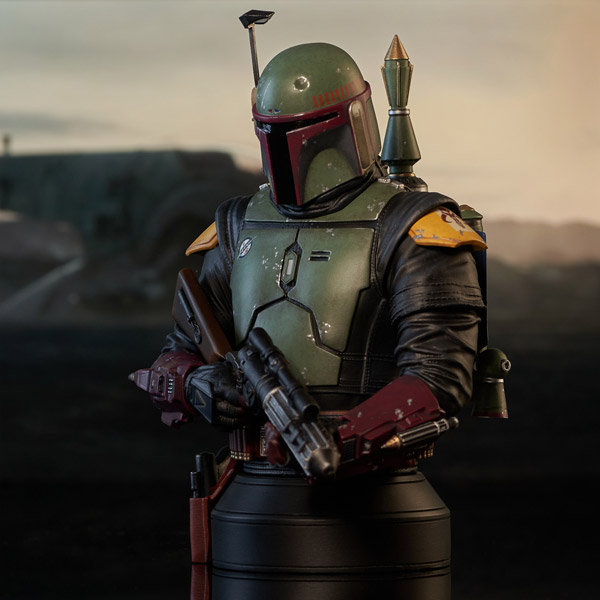 Busta Bobba Fett (Star Wars: Book of Boba Fett)