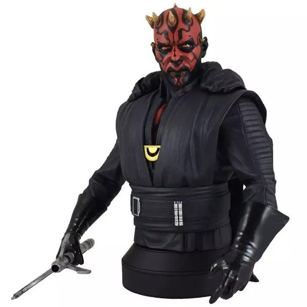 Busta Darth Maul (Star Wars: Crimson Dawn) Busta Darth Maul (Star Wars: Crimson Dawn)