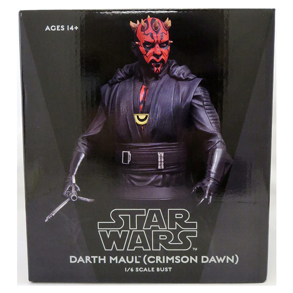 Busta Darth Maul (Star Wars: Crimson Dawn) Busta Darth Maul (Star Wars: Crimson Dawn)
