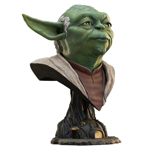 Busta Yoda (Star Wars Return Of The Jedi)