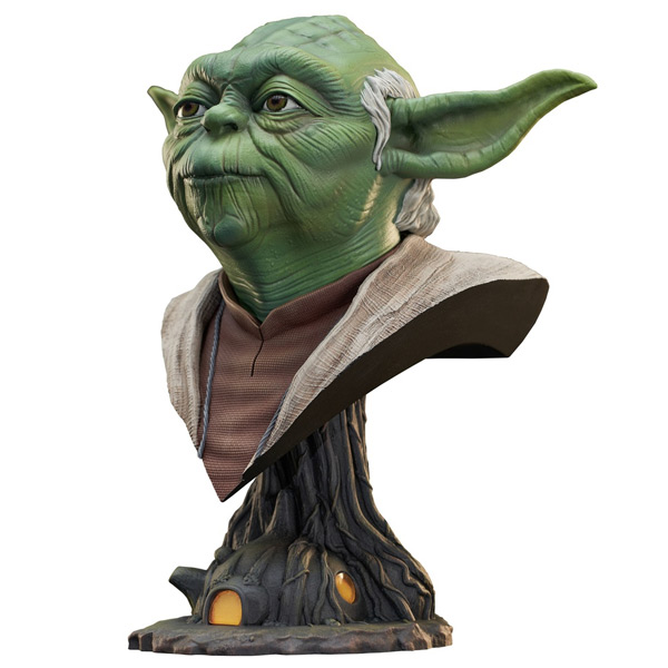 Busta Yoda (Star Wars Return Of The Jedi)