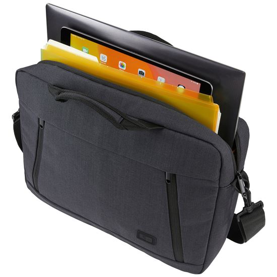 Case Logic HUXA214K - taška Huxton na 14" notebook - černá Case Logic HUXA214K - taška Huxton na 14" notebook - černá