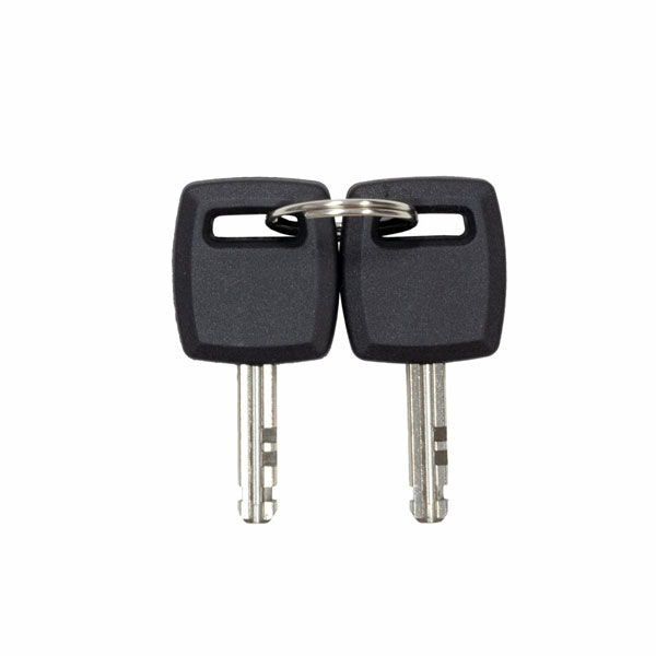 Evolveo StrongVision LOCK, lanový nastavitelný zámek 8mm x 2m Evolveo StrongVision LOCK, lanový nastavitelný zámek 8mm x 2m