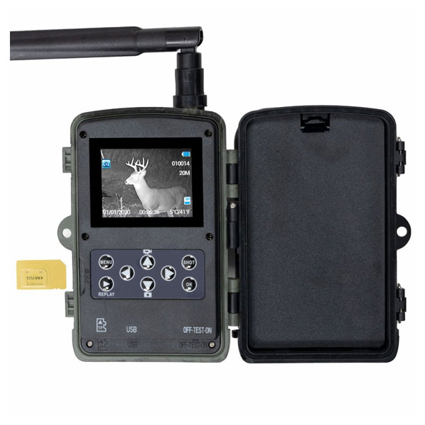 Evolveo StrongVision LTE, Fotopasca s 4G, MMS/EMAIL/FTP Evolveo StrongVision LTE, Fotopasca s 4G, MMS/EMAIL/FTP