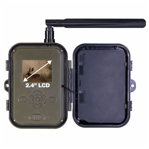 Evolveo StrongVision PRO 4G, fotopast/bezpečnostní kamera Evolveo StrongVision PRO 4G, fotopast/bezpečnostní kamera